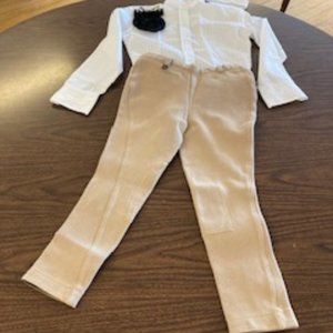 Girl;s Dressage Riding Apparel